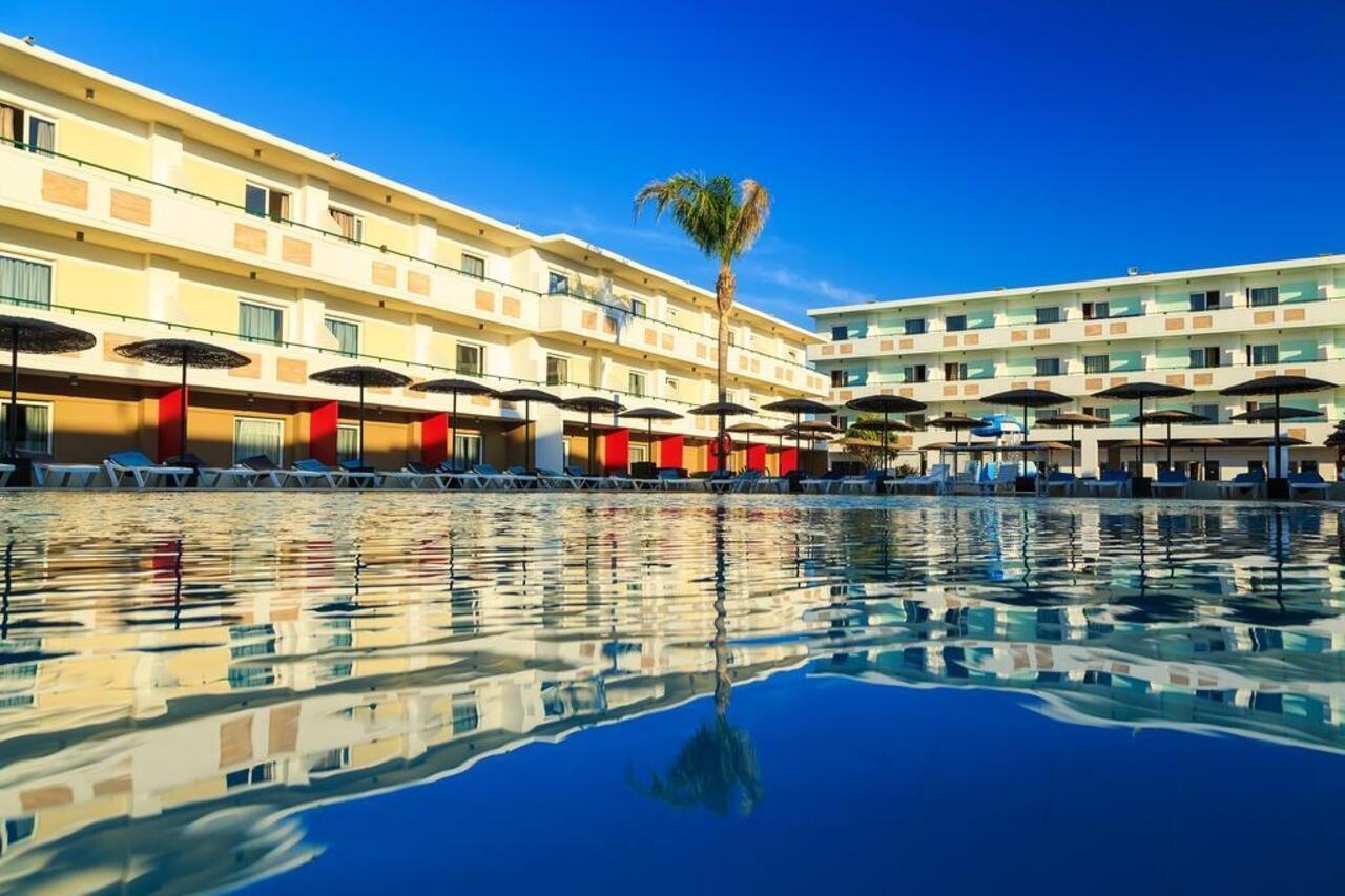 Forum Beach Lalyssos Exterior foto