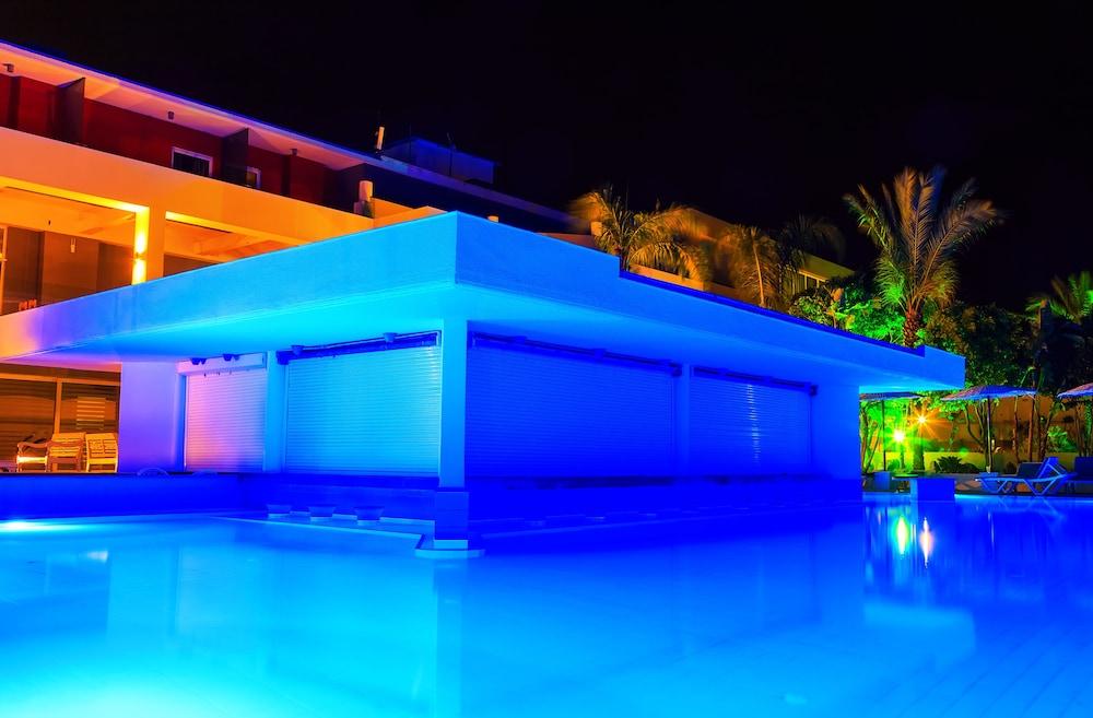 Forum Beach Lalyssos Exterior foto