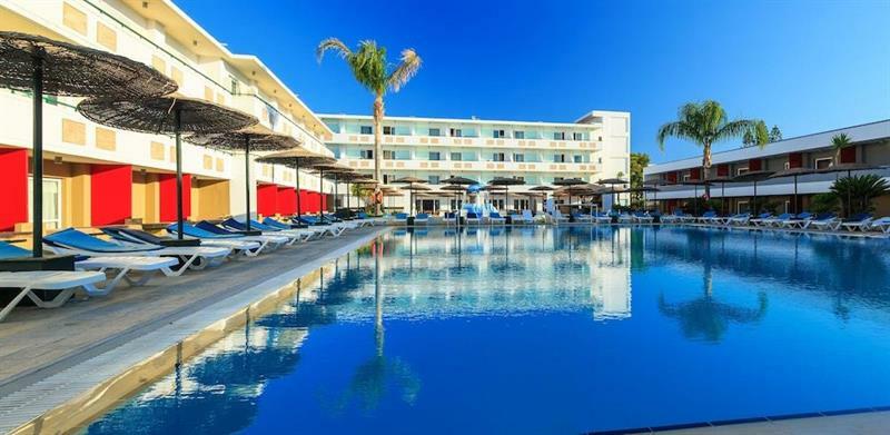 Forum Beach Lalyssos Exterior foto