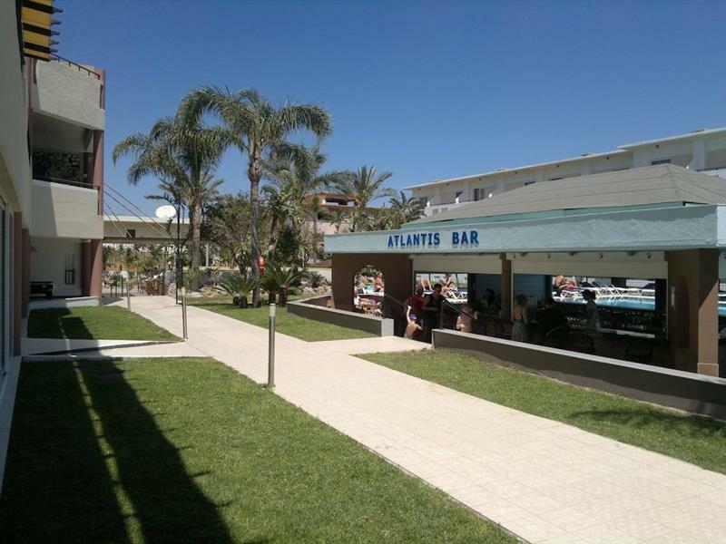 Forum Beach Lalyssos Exterior foto