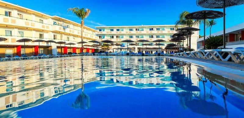 Forum Beach Lalyssos Exterior foto