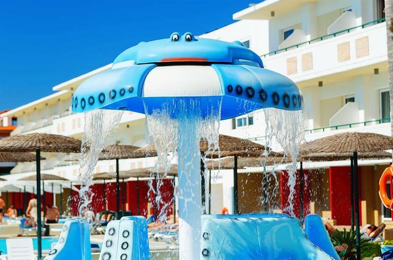 Forum Beach Lalyssos Exterior foto